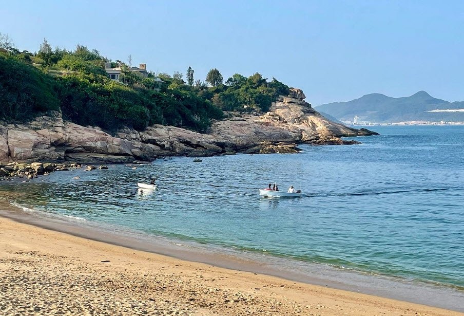 Rocky Bay Beach , , China